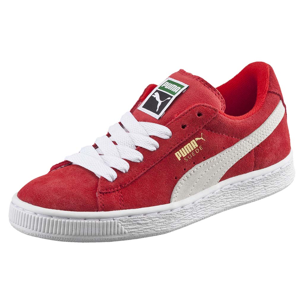 Puma Suede Rouge Junior chaussure pour enfant