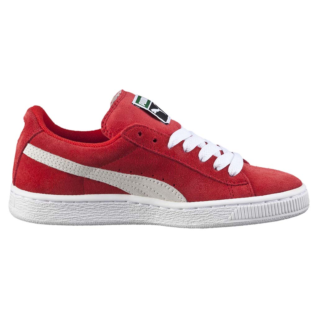 Puma Suede Rouge Junior chaussure pour enfant lv