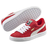 Puma Suede Rouge Junior chaussure pour enfant paire