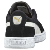 Puma Suede Junior chaussure pour enfant noir blanc rv