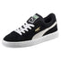 Puma Suede Junior chaussure pour enfant noir blanc