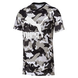 Puma T-shirt Puma Classic AOP manches courtes pour homme