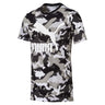 Puma T-shirt Puma Classic AOP manches courtes pour homme
