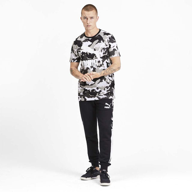 Puma T-shirt Puma Classic AOP manches courtes pour homme