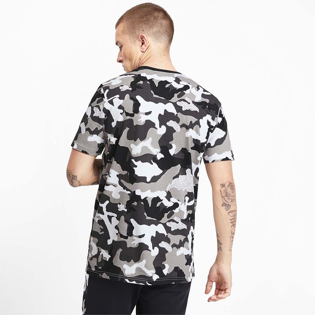 Puma T-shirt Puma Classic AOP manches courtes pour homme