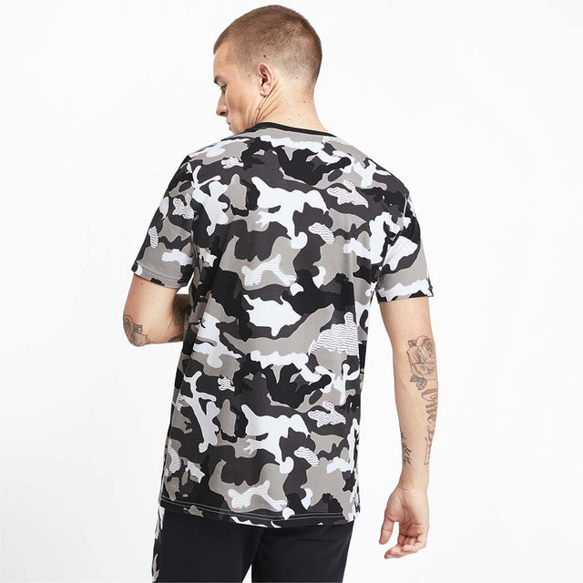 Puma T-shirt Puma Classic AOP manches courtes pour homme
