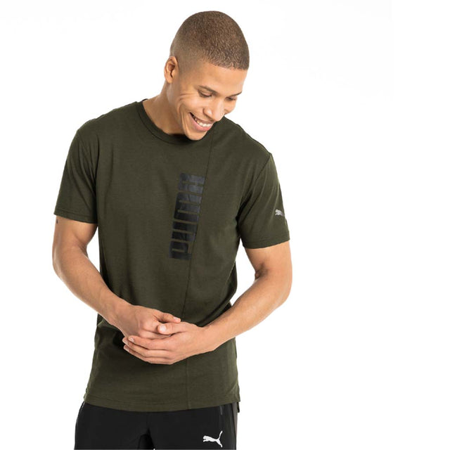 Puma T-shirt Puma Energy Triblend Graphic Tee pour homme