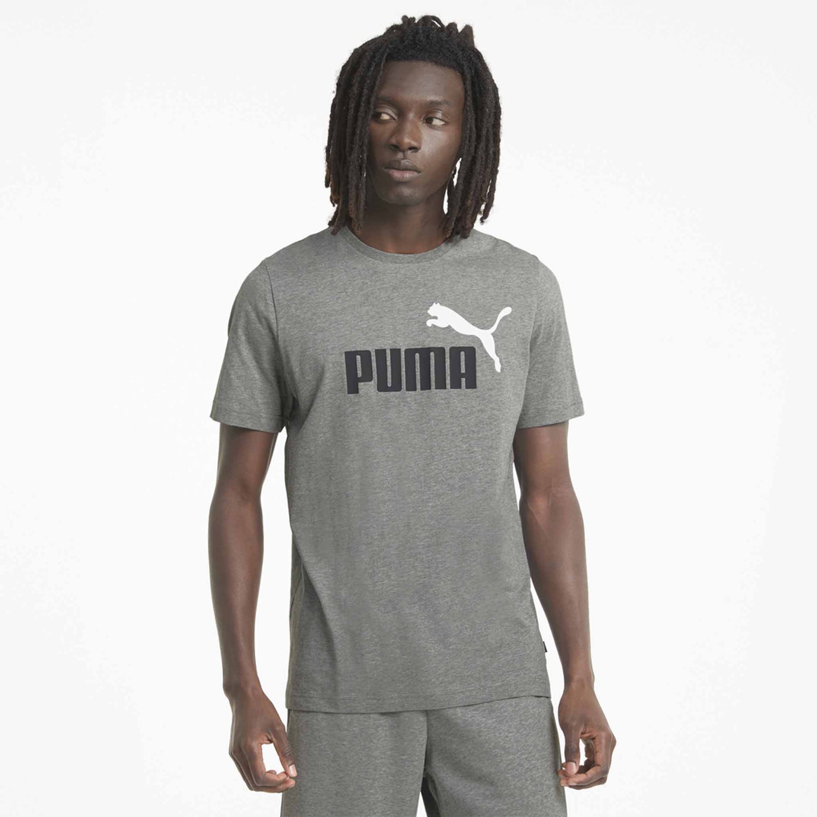 Puma T-shirt Puma Essential+ 2 Colour logo pour homme
