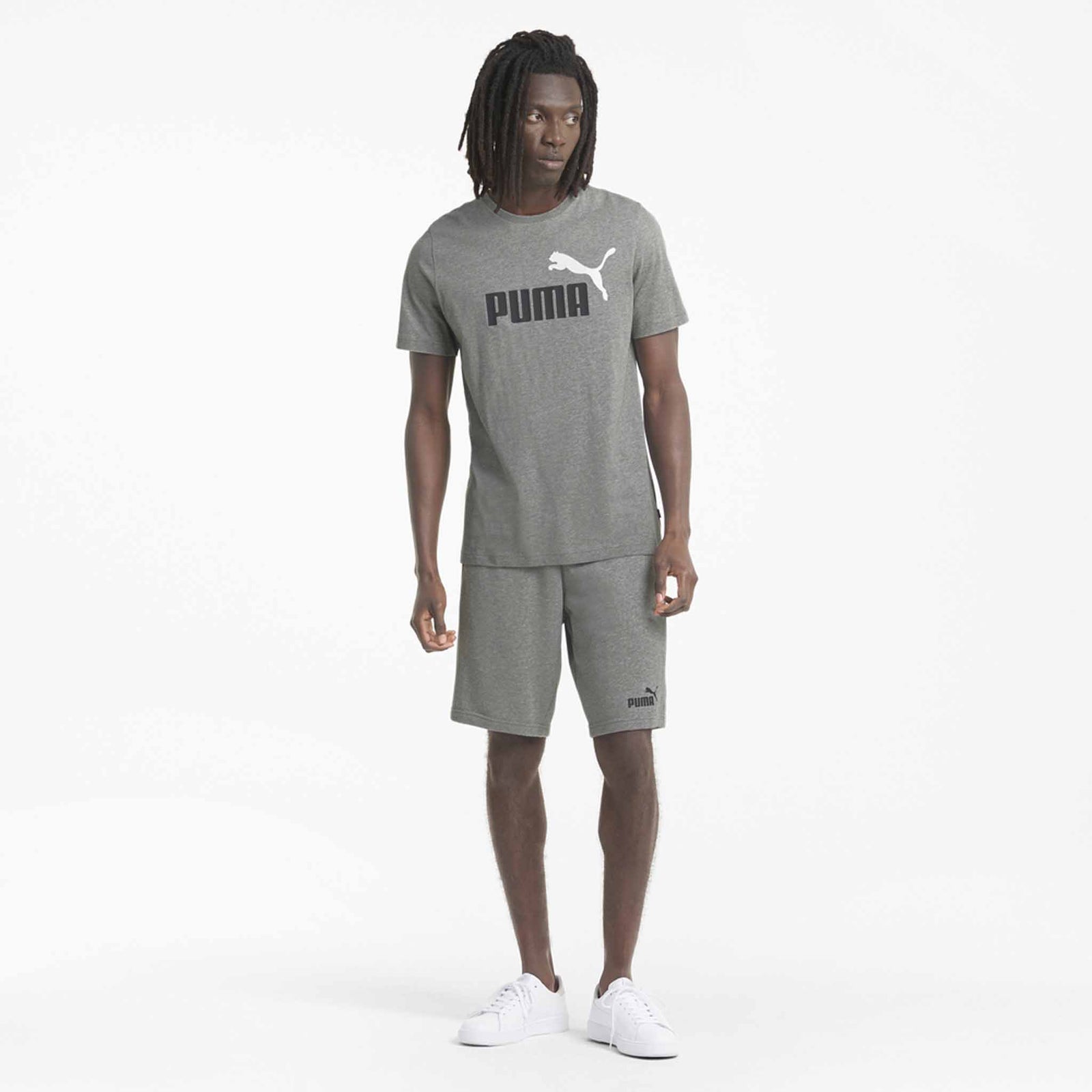 Puma T-shirt Puma Essential+ 2 Colour logo pour homme