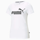 Puma T-shirt Puma Essential Logo Tee à manches courtes pour femme