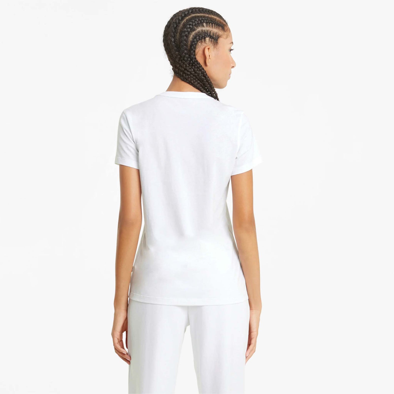 Puma T-shirt Puma Essential Logo Tee à manches courtes pour femme