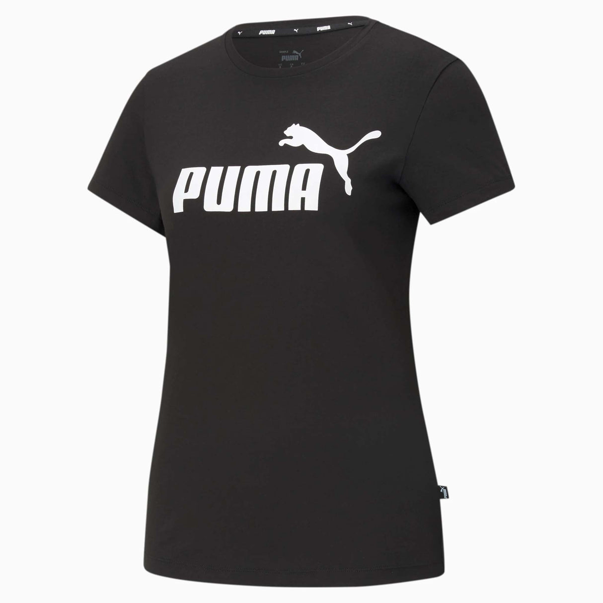 Puma T-shirt Puma Essential Logo Tee à manches courtes pour femme