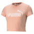 Puma T-shirt Puma Essential Slim Logo Tee pour femme