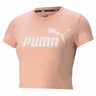Puma T-shirt Puma Essential Slim Logo Tee pour femme