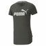 Puma T-shirt Puma Essential chiné à manches courtes pour femme