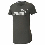 Puma T-shirt Puma Essential chiné à manches courtes pour femme