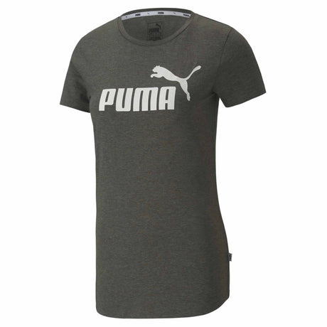 Puma T-shirt Puma Essential chiné à manches courtes pour femme