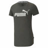 Puma T-shirt Puma Essential chiné à manches courtes pour femme