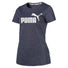 Puma T-shirt Puma Essential chiné à manches courtes pour femme