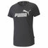 Puma T-shirt Puma Essential chiné à manches courtes pour femme