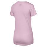 Puma T-shirt Puma Essential chiné à manches courtes pour femme