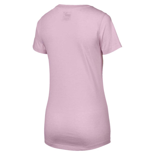 Puma T-shirt Puma Essential chiné à manches courtes pour femme
