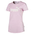 Puma T-shirt Puma Essential chiné à manches courtes pour femme