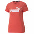 Puma T-shirt Puma Essential chiné a manches courtes pour femme