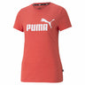 Puma T-shirt Puma Essential chiné a manches courtes pour femme