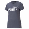 Puma T-shirt Puma Essential chiné a manches courtes pour femme