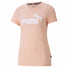 Puma T-shirt Puma Essential chiné a manches courtes pour femme