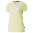 Puma T-shirt Puma Essential chiné a manches courtes pour femme