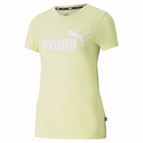 Puma T-shirt Puma Essential chiné a manches courtes pour femme