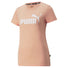 Puma T-shirt Puma Essential chiné a manches courtes pour femme