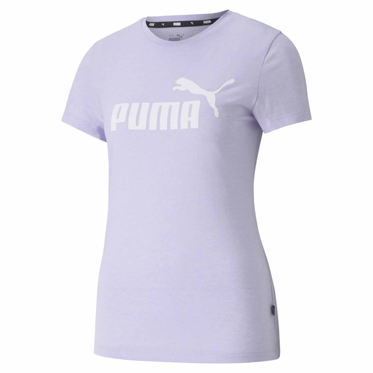 Puma T-shirt Puma Essential chiné a manches courtes pour femme