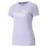 Puma T-shirt Puma Essential chiné a manches courtes pour femme