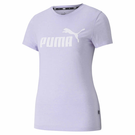 Puma T-shirt Puma Essential chiné a manches courtes pour femme