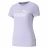 Puma T-shirt Puma Essential chiné a manches courtes pour femme