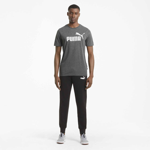 Puma T-shirt Puma Essential chiné pour homme