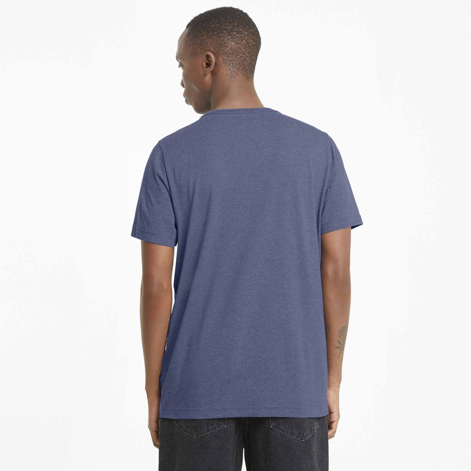 Puma T-shirt Puma Essential chiné pour homme