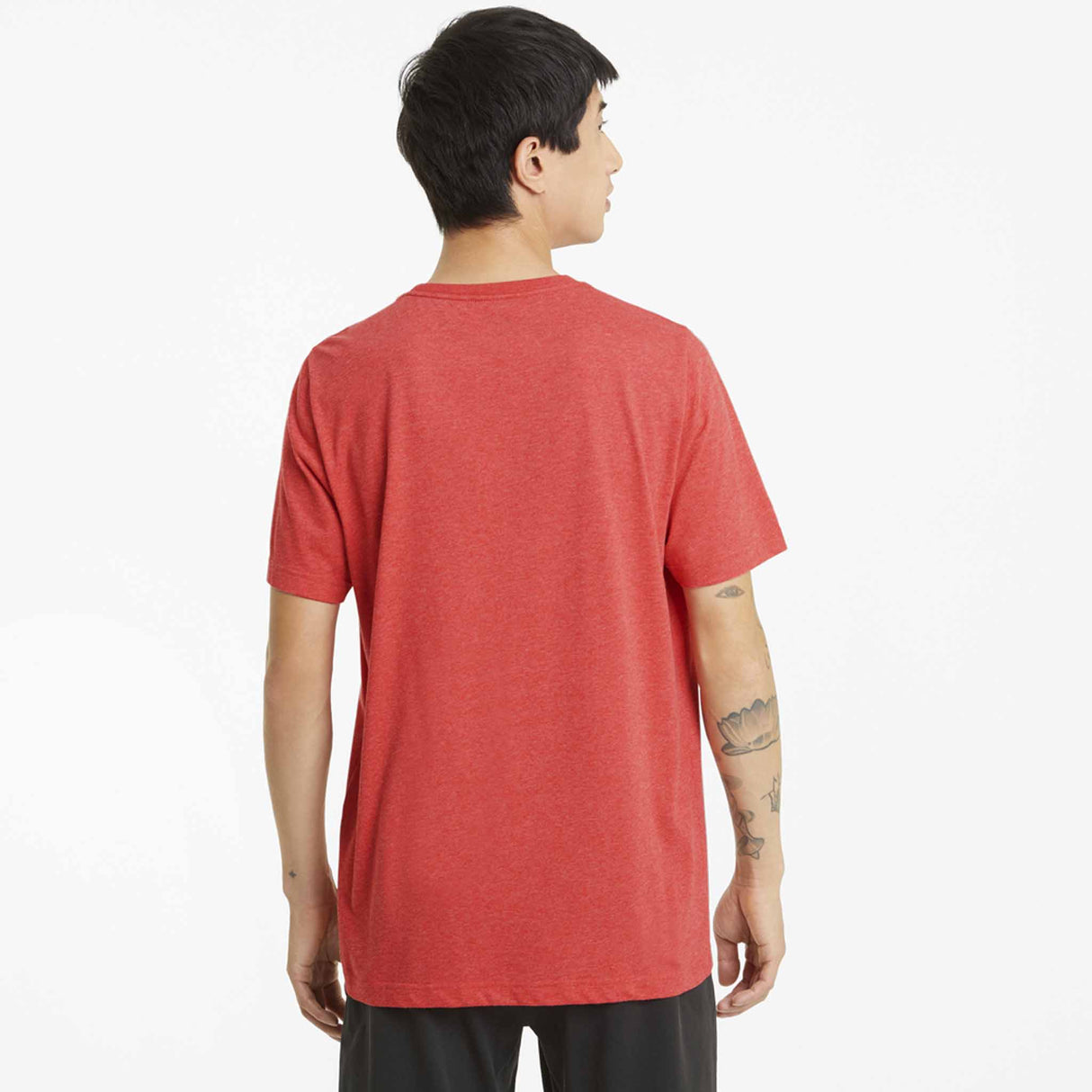 Puma T-shirt Puma Essential chiné pour homme