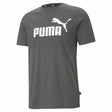 Puma T-shirt Puma Essential chiné pour homme