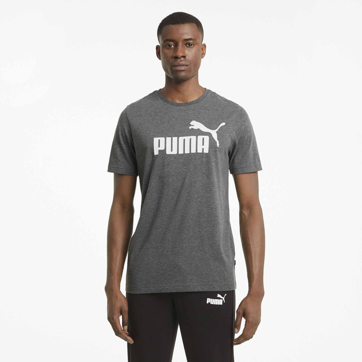 Puma T-shirt Puma Essential chiné pour homme
