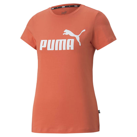 Puma T-shirt Puma Essentials Logo Tee à manches courtes pour femme
