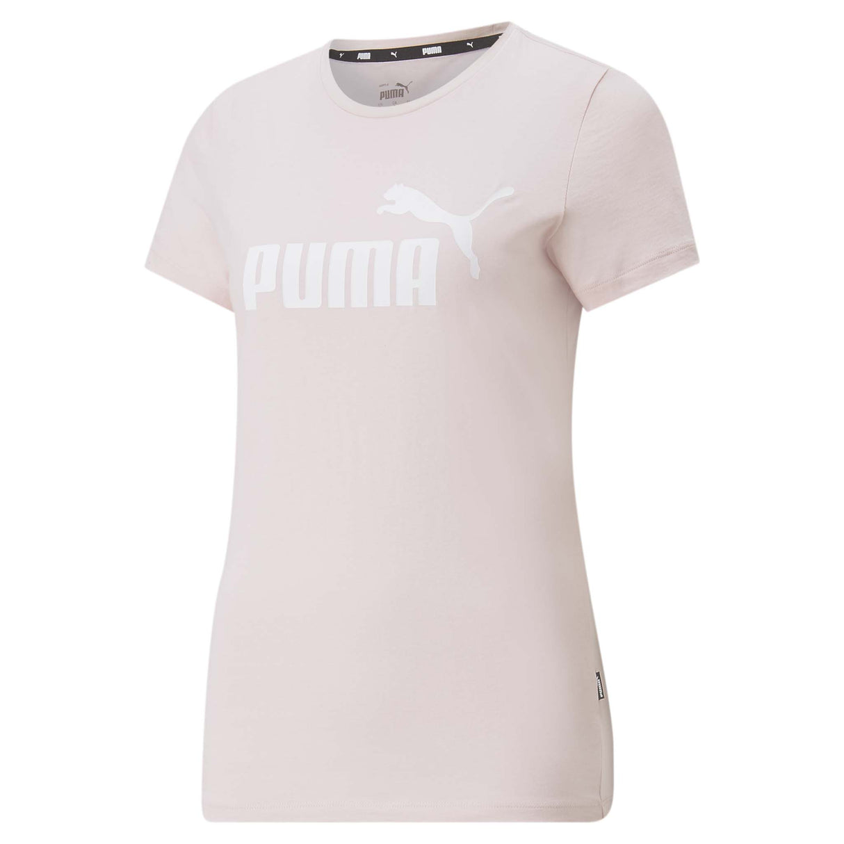 Puma T-shirt Puma Essentials Logo Tee à manches courtes pour femme