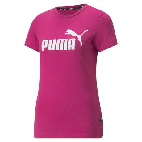Puma T-shirt Puma Essentials Logo Tee à manches courtes pour femme