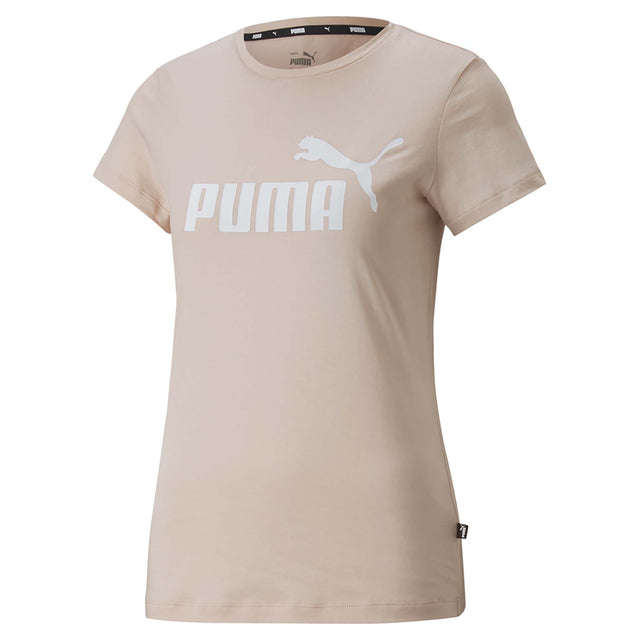 Puma T-shirt Puma Essentials Logo Tee à manches courtes pour femme