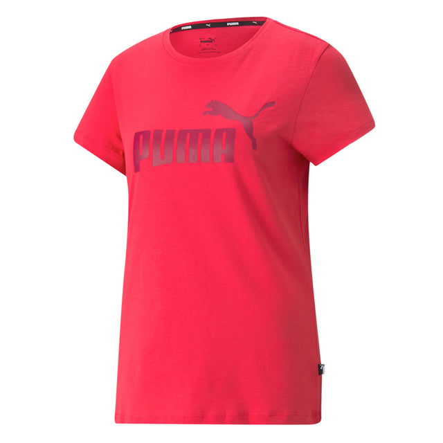 Puma T-shirt Puma Essentials Logo Tee à manches courtes pour femme