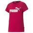 Puma T-shirt Puma Essentials Logo Tee à manches courtes pour femme