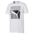 Puma T-shirt Puma Graphic Box Logo manches courtes pour homme